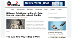 Desktop Screenshot of gethow.org